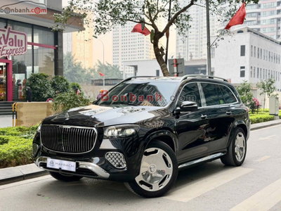 Xe Mercedes Benz GLS 450 4Matic 2020