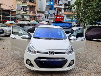 Hyundai Grand i10 2015 Sedan Trắng