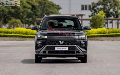 Xe Hyundai Creta N Line 1.5 AT 2026