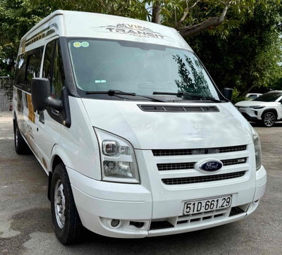 Ford Transit tải VAN 6 chỗ 900kg, thùng dài 2m4