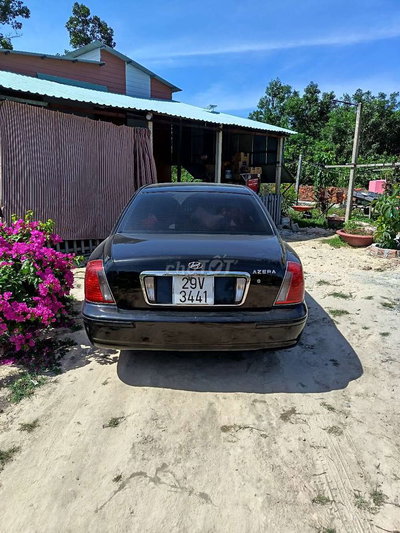 Hyundai gx300 2004 GX300 Đen