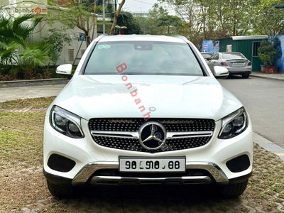 Xe Mercedes Benz GLC 250 4Matic 2017