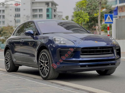 Xe Porsche Macan S 2022