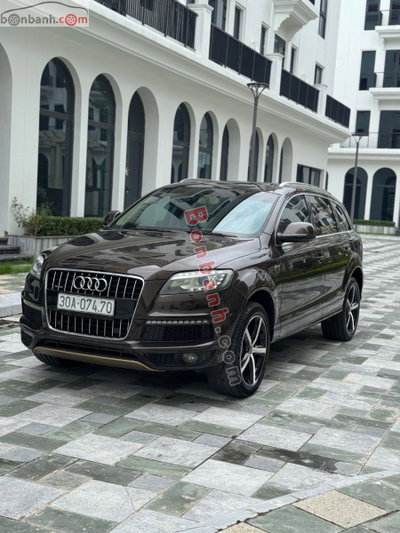 Xe Audi Q7 3.0 AT 2012