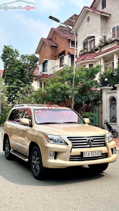 Xe Lexus LX 570 2008