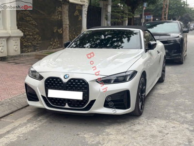 Xe BMW 4 Series 430i Convertible M Sport 2025