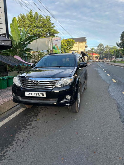 Toyota Fortuner 2014 2.7V 4x2 - 190000 km