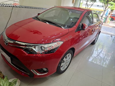 Xe Toyota Vios 1.5G 2014