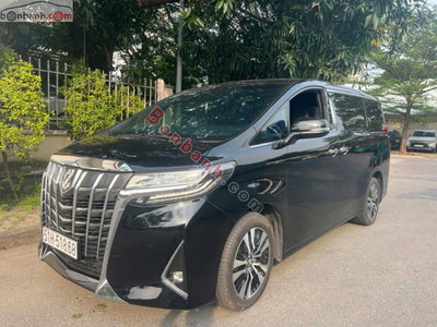 Xe Toyota Alphard Luxury Executive Lounge 2019