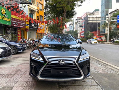 Xe Lexus RX 200t 2017