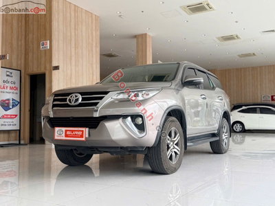 Xe Toyota Fortuner 2.7V 4x2 AT 2019