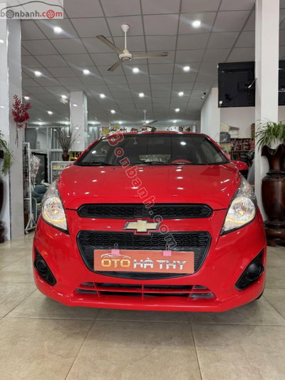 Xe Chevrolet Spark LS 1.2 MT 2017