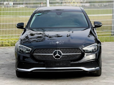 Mercedes-Benz E180 AMG Bản V1 2022 Đen 36.000 km