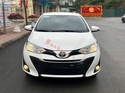 Xe Toyota Vios 1.5E MT 2021