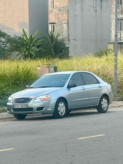 Kia Cerato 2007 Bạc