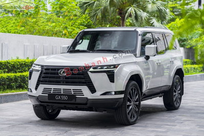 Xe Lexus GX 550 Luxury 2025