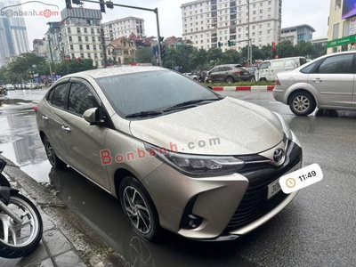 Xe Toyota Vios G 1.5 CVT 2022