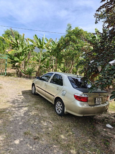 Toyota Vios 2004 Số sàn Vàng cát