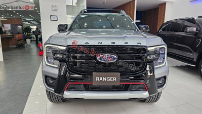 Xe Ford Ranger Stormtrak 2.0L 4x4 AT 2025