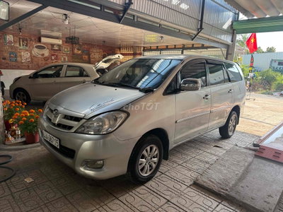 Toyota Innova 2007 J Bạc