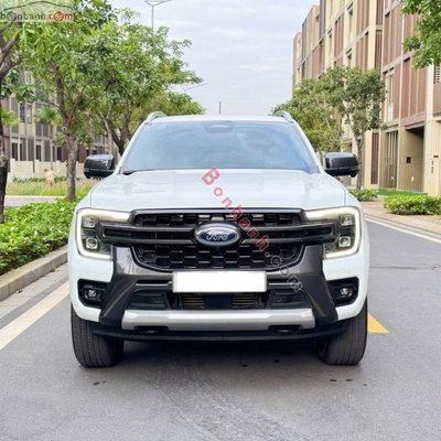 Xe Ford Ranger Wildtrak 2.0L 4x4 AT 2024