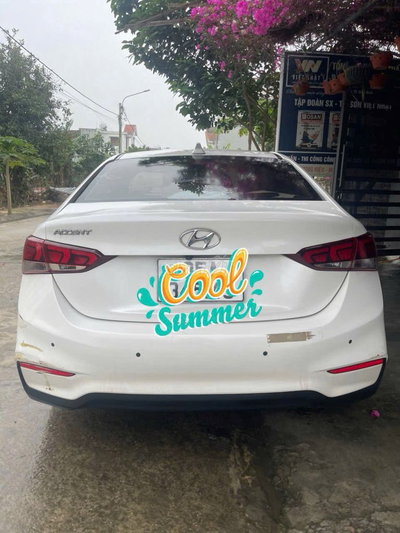 Hyundai Accent 2019 Trắng