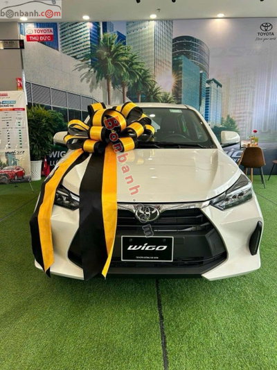 Xe Toyota Wigo G 1.2 AT 2026