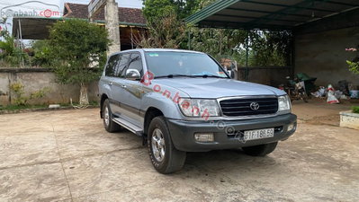 Xe Toyota Land Cruiser GX 4.5 2000