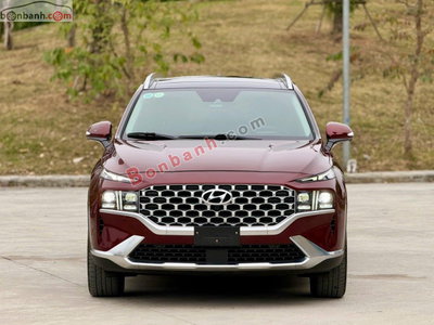 Xe Hyundai SantaFe Cao cấp 2.5L HTRAC 2024