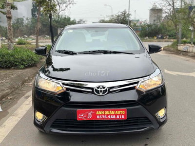 Toyota Vios 2016 E Đen