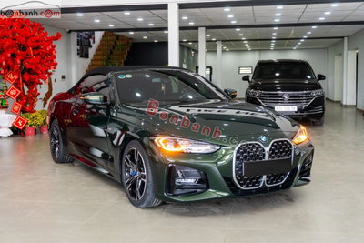 Xe BMW 4 Series 430i Convertible M Sport 2021