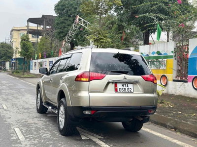 Mitsubishi Pajero Sport 2012