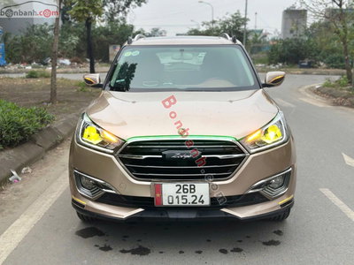 Xe Zotye T300 1.5 CVT 2018
