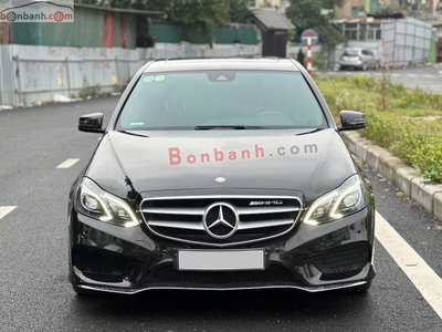 Xe Mercedes Benz E class E250 AMG 2015