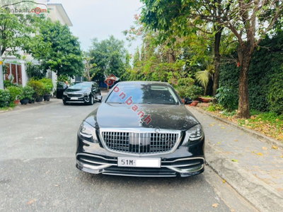 Xe Mercedes Benz S class S450 4Matic Maybach 2020