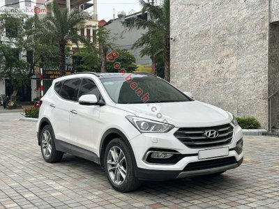 Xe Hyundai SantaFe 2.4L 4WD 2018