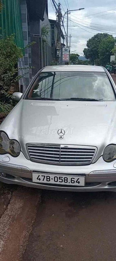 Mercedes Benz 2003 - xe chính chủ ký rút hs ok