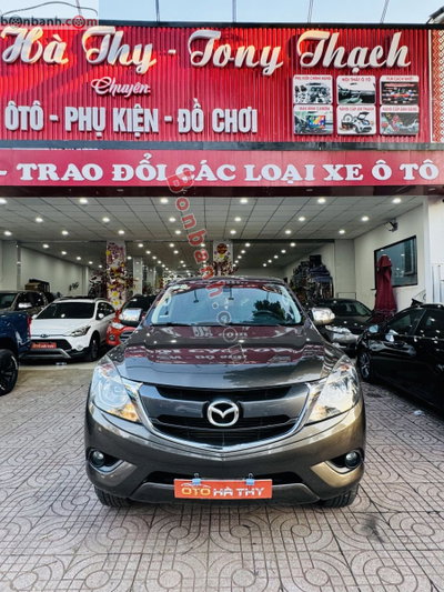 Xe Mazda BT50 Luxury 2.2L 4x2 AT 2021