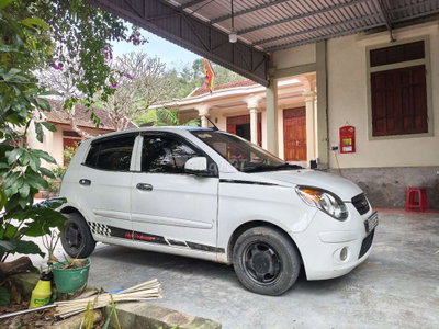 Kia Morning Van 2010 Trắng Tự động