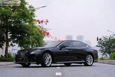 Xe Lexus LS 500h 2018