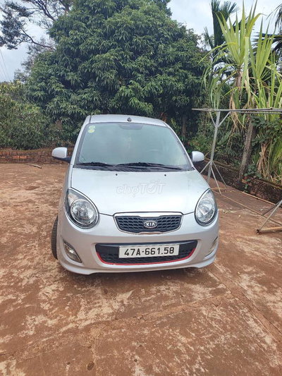Kia Morning 2011 Bạc 130000 km