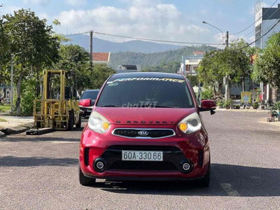 Kia Morning Đỏ