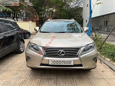 Xe Lexus RX 350 AWD 2013