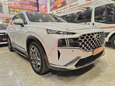 Xe Hyundai SantaFe Cao cấp 2.2L HTRAC 2021