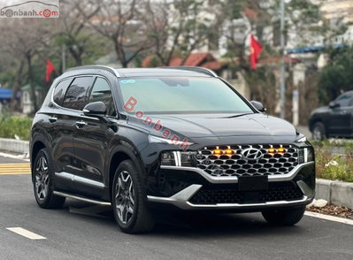 Xe Hyundai SantaFe Cao cấp 2.5L HTRAC 2024