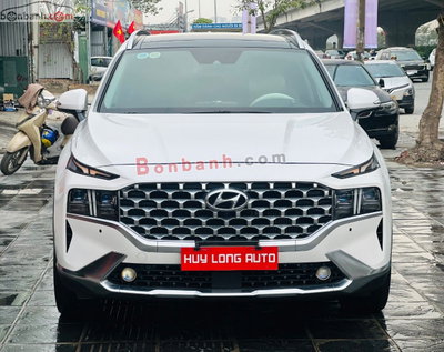 Xe Hyundai SantaFe Cao cấp 2.2L HTRAC 2022