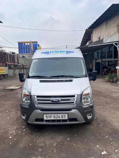 Xe khách Ford Transit Bạc