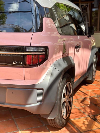 VinFast VF3 2024 Hồng