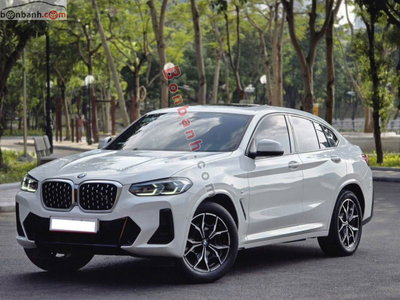 Xe BMW X4 xDrive20i M Sport 2021