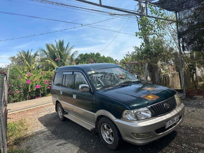 Toyota Zace 2004 Xanh lá cây